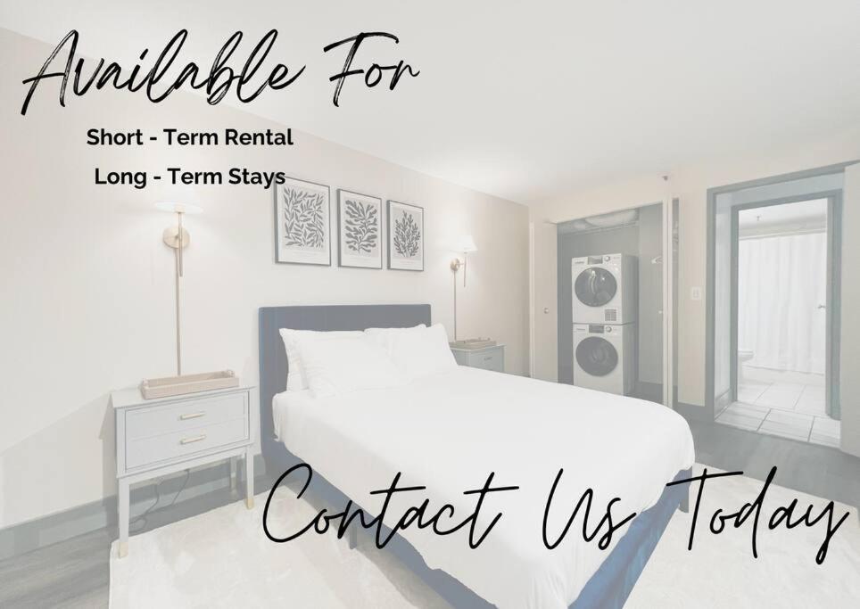 Convention Center 1Br Condo Downtown Hartford And Gym Exteriör bild