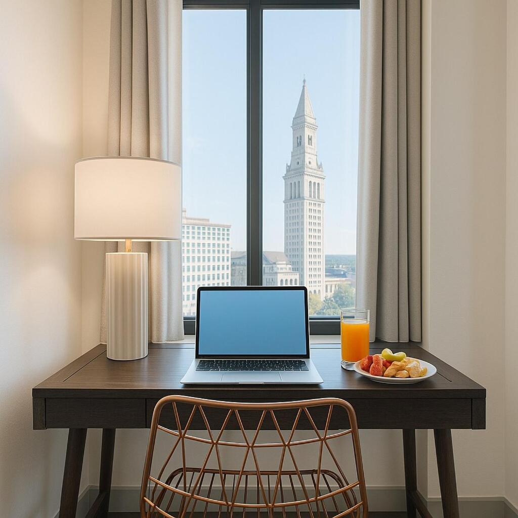 Convention Center 1Br Condo Downtown Hartford And Gym Exteriör bild