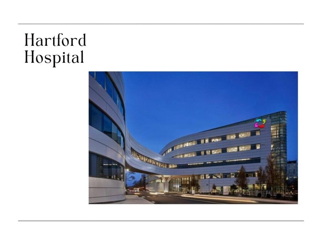 Convention Center 1Br Condo Downtown Hartford And Gym Exteriör bild